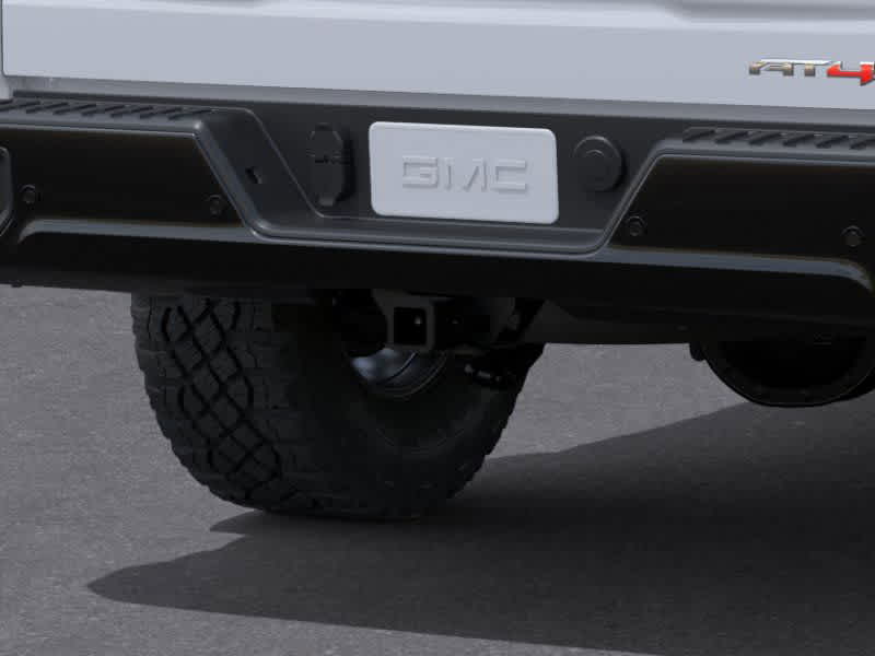2026 GMC Sierra 1500 AT4X Summit White at Friendly Ford Crosby
