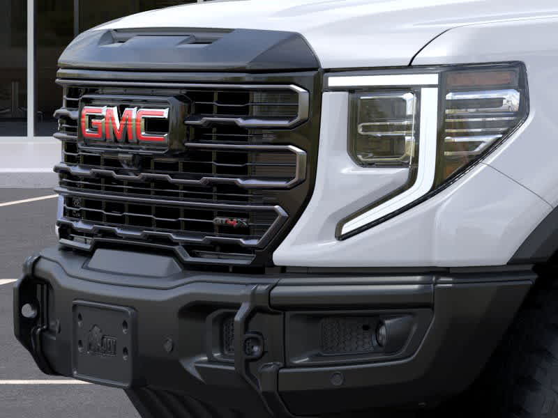 2026 GMC Sierra 1500 AT4X Summit White at Friendly Ford Crosby