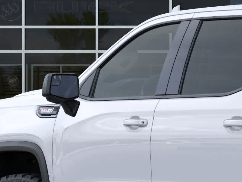 2026 GMC Sierra 1500 AT4X Summit White at Friendly Ford Crosby