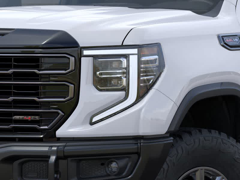 2026 GMC Sierra 1500 AT4X Summit White at Friendly Ford Crosby
