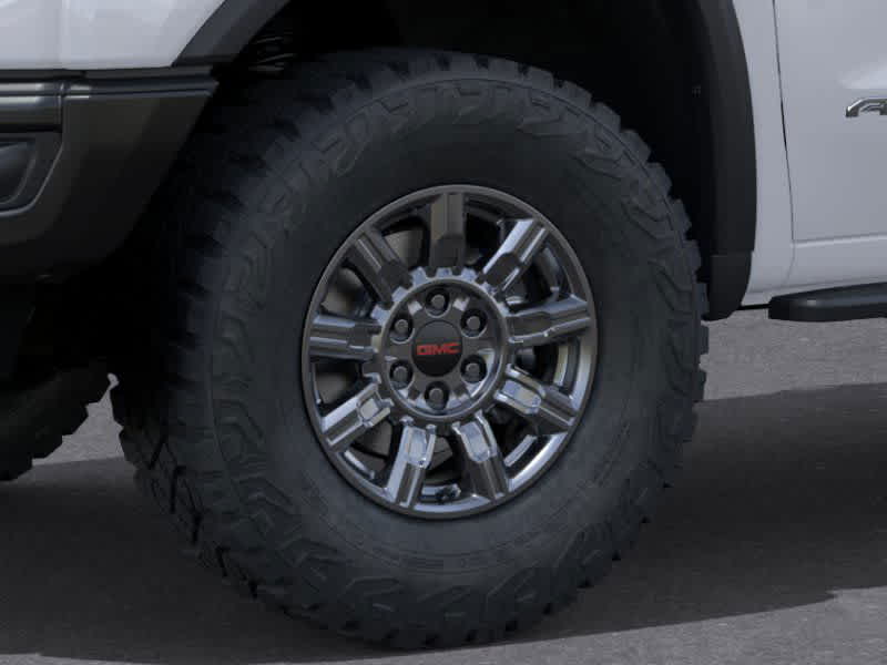 2026 GMC Sierra 1500 AT4X Summit White at Friendly Ford Crosby