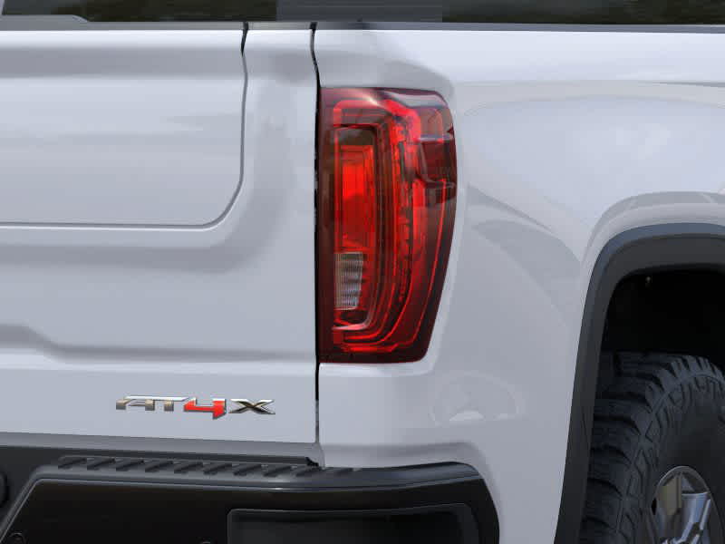 2026 GMC Sierra 1500 AT4X Summit White at Friendly Ford Crosby