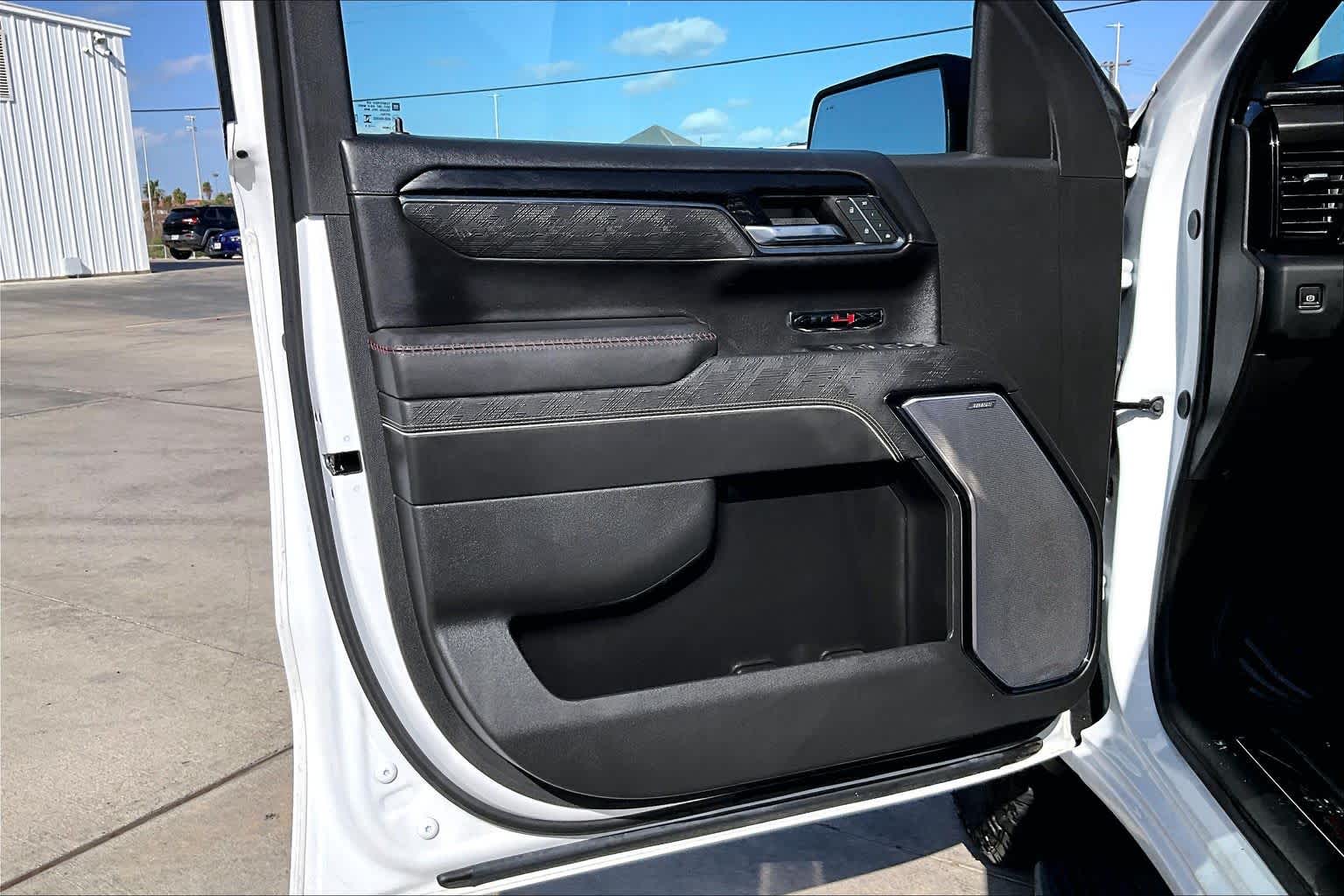 2024 GMC Sierra 1500 AT4X Summit White at Group 1 GMC Buick South