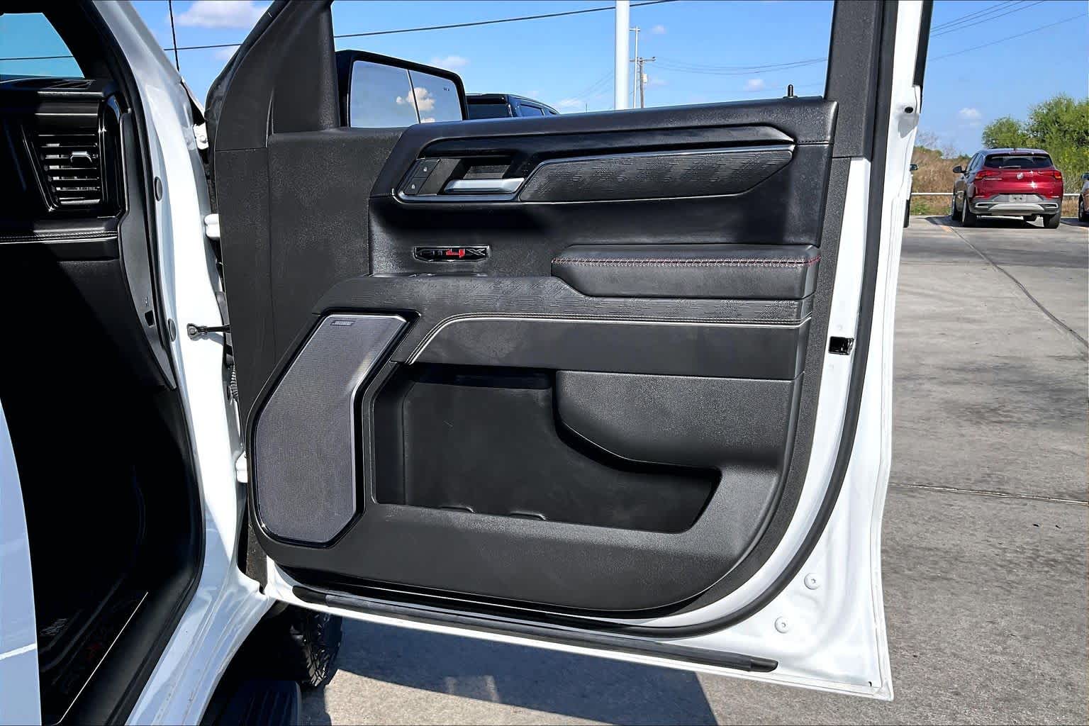 2024 GMC Sierra 1500 AT4X Summit White at Group 1 GMC Buick South