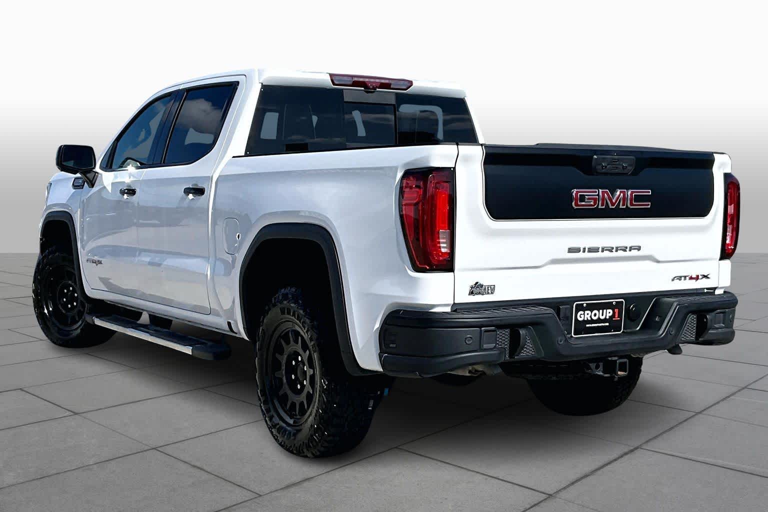 2024 GMC Sierra 1500 AT4X Summit White at Group 1 GMC Buick South