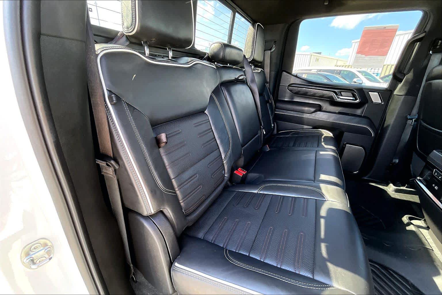 2024 GMC Sierra 1500 AT4X Summit White at Group 1 GMC Buick South