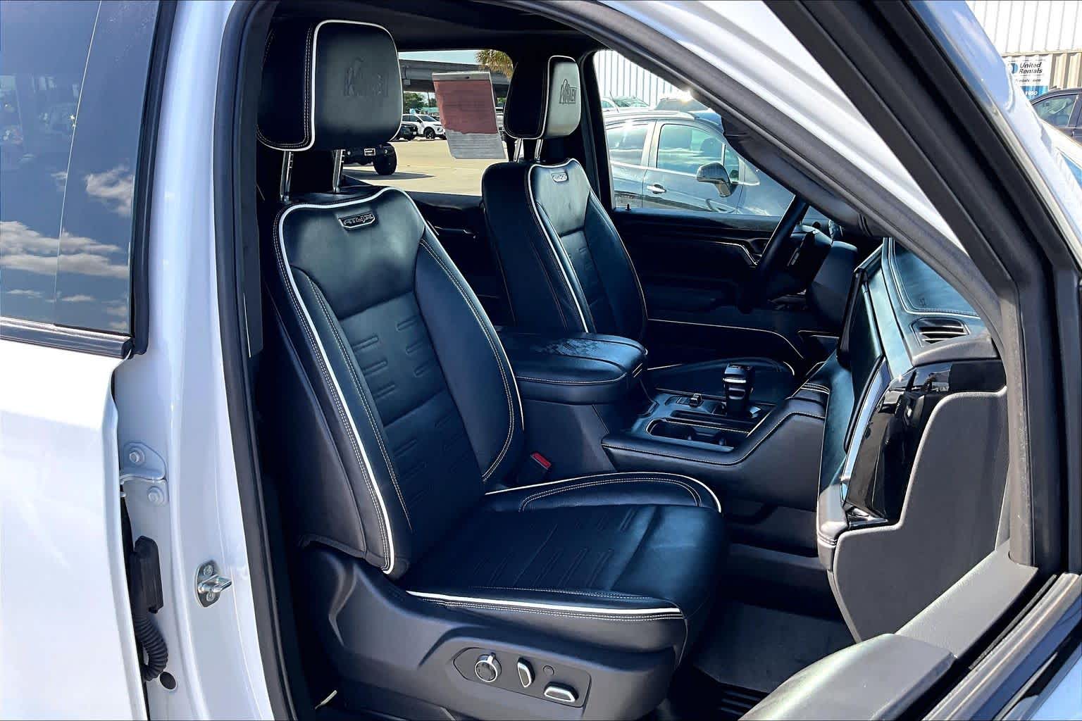 2024 GMC Sierra 1500 AT4X Summit White at Group 1 GMC Buick South