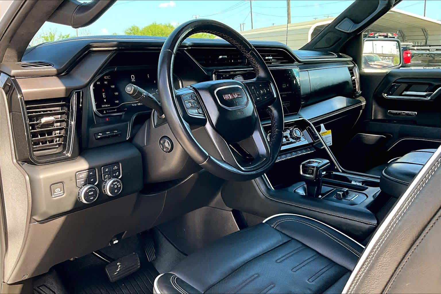 2024 GMC Sierra 1500 AT4X Summit White at Group 1 GMC Buick South