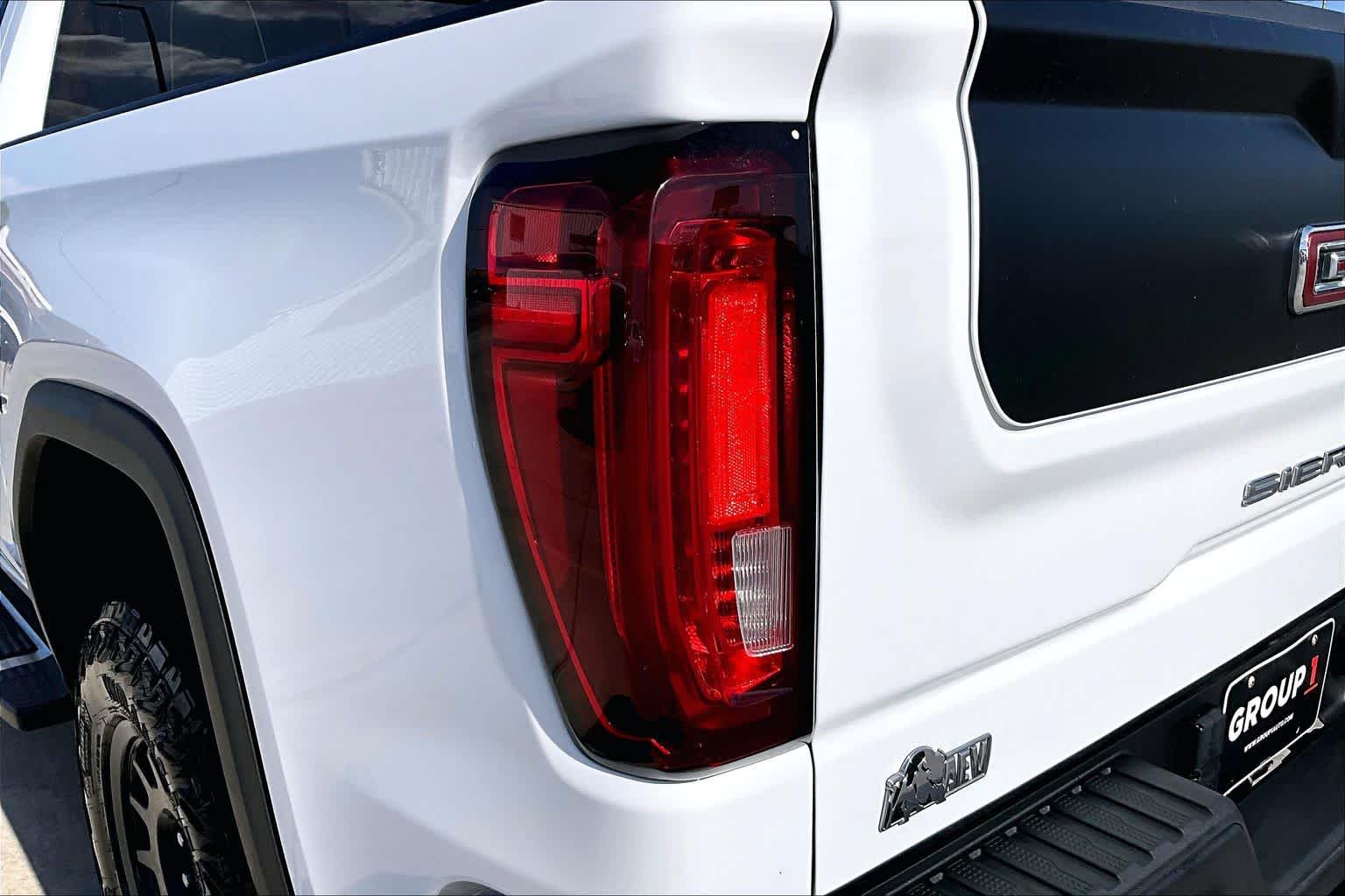 2024 GMC Sierra 1500 AT4X Summit White at Group 1 GMC Buick South