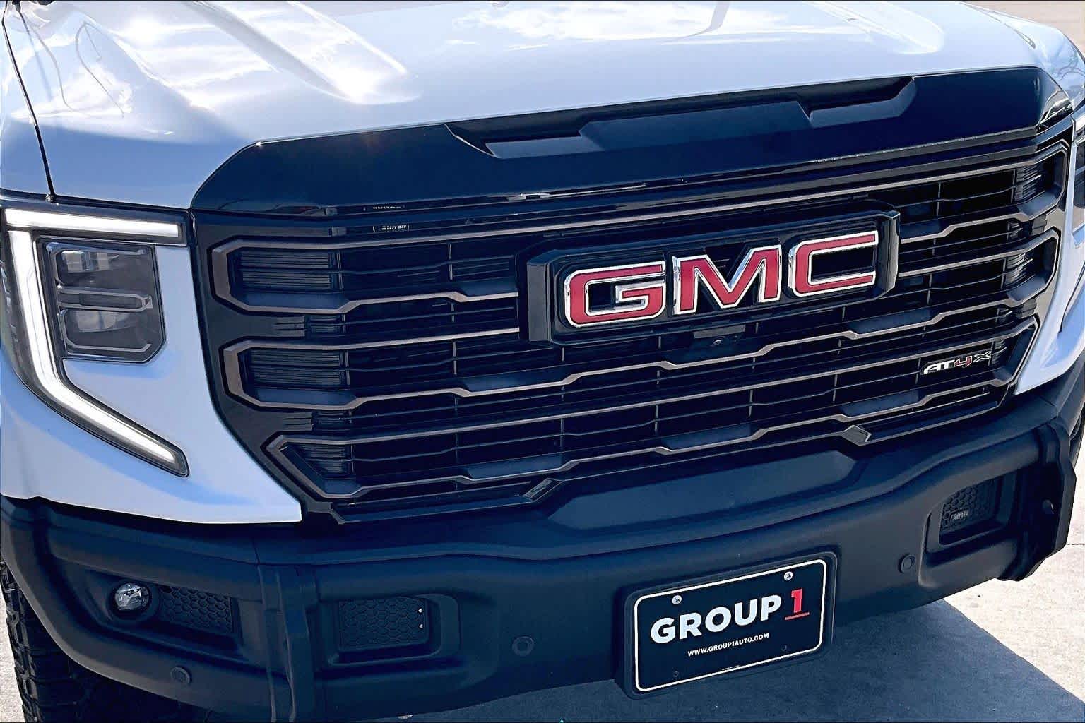 2024 GMC Sierra 1500 AT4X Summit White at Group 1 GMC Buick South