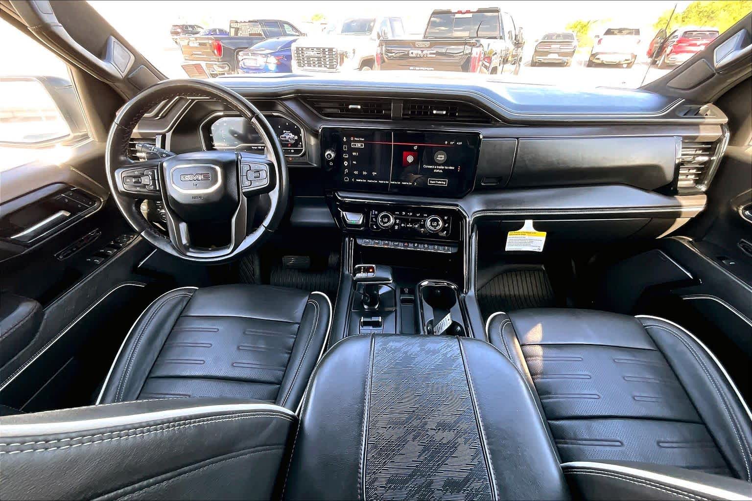 2024 GMC Sierra 1500 AT4X Summit White at Group 1 GMC Buick South