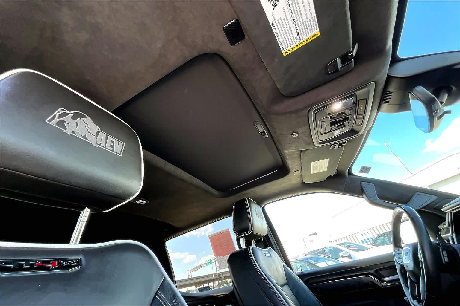 2024 GMC Sierra 1500 AT4X Summit White at Group 1 GMC Buick South
