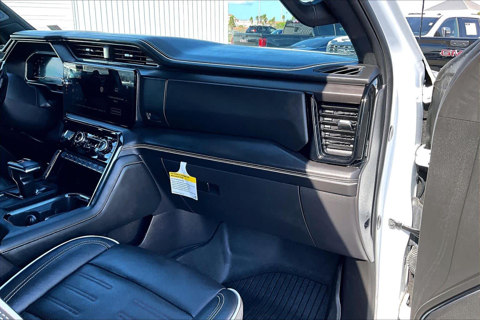 2024 GMC Sierra 1500 AT4X Summit White at Group 1 GMC Buick South