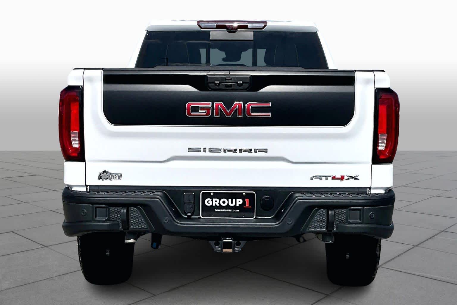 2024 GMC Sierra 1500 AT4X Summit White at Group 1 GMC Buick South