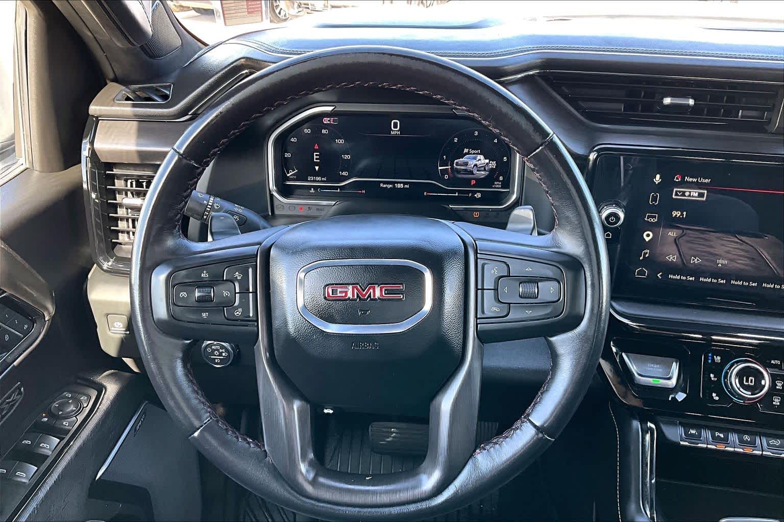 2024 GMC Sierra 1500 AT4X Summit White at Group 1 GMC Buick South