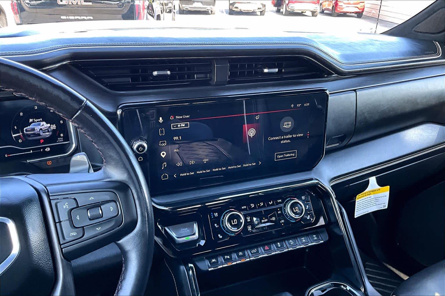 2024 GMC Sierra 1500 AT4X Summit White at Group 1 GMC Buick South