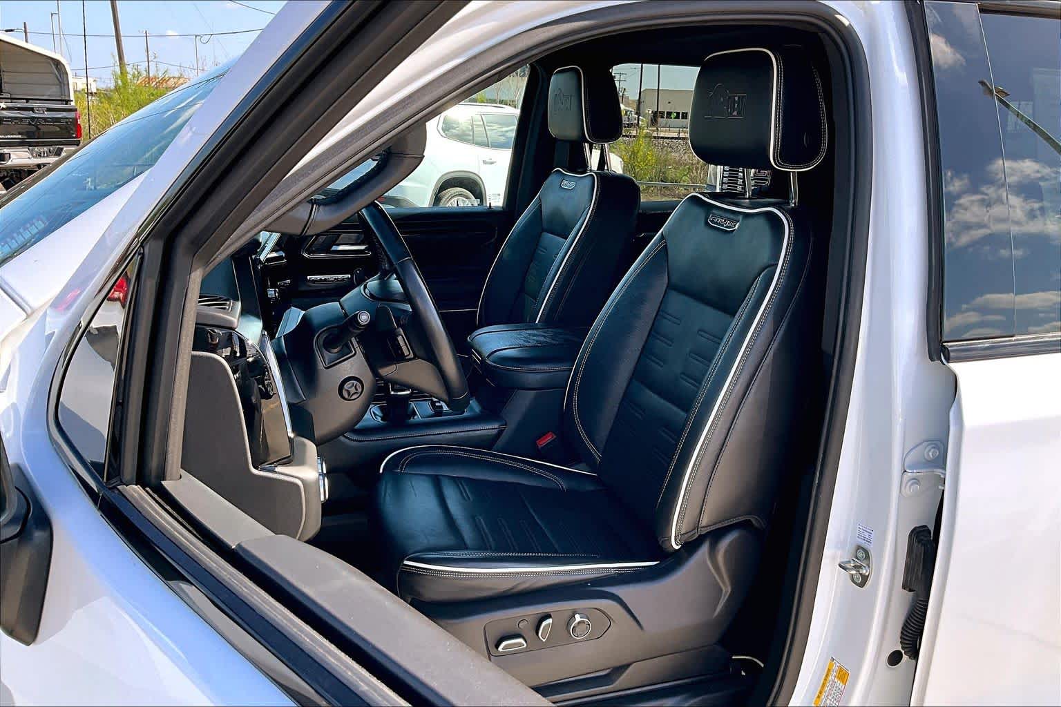 2024 GMC Sierra 1500 AT4X Summit White at Group 1 GMC Buick South