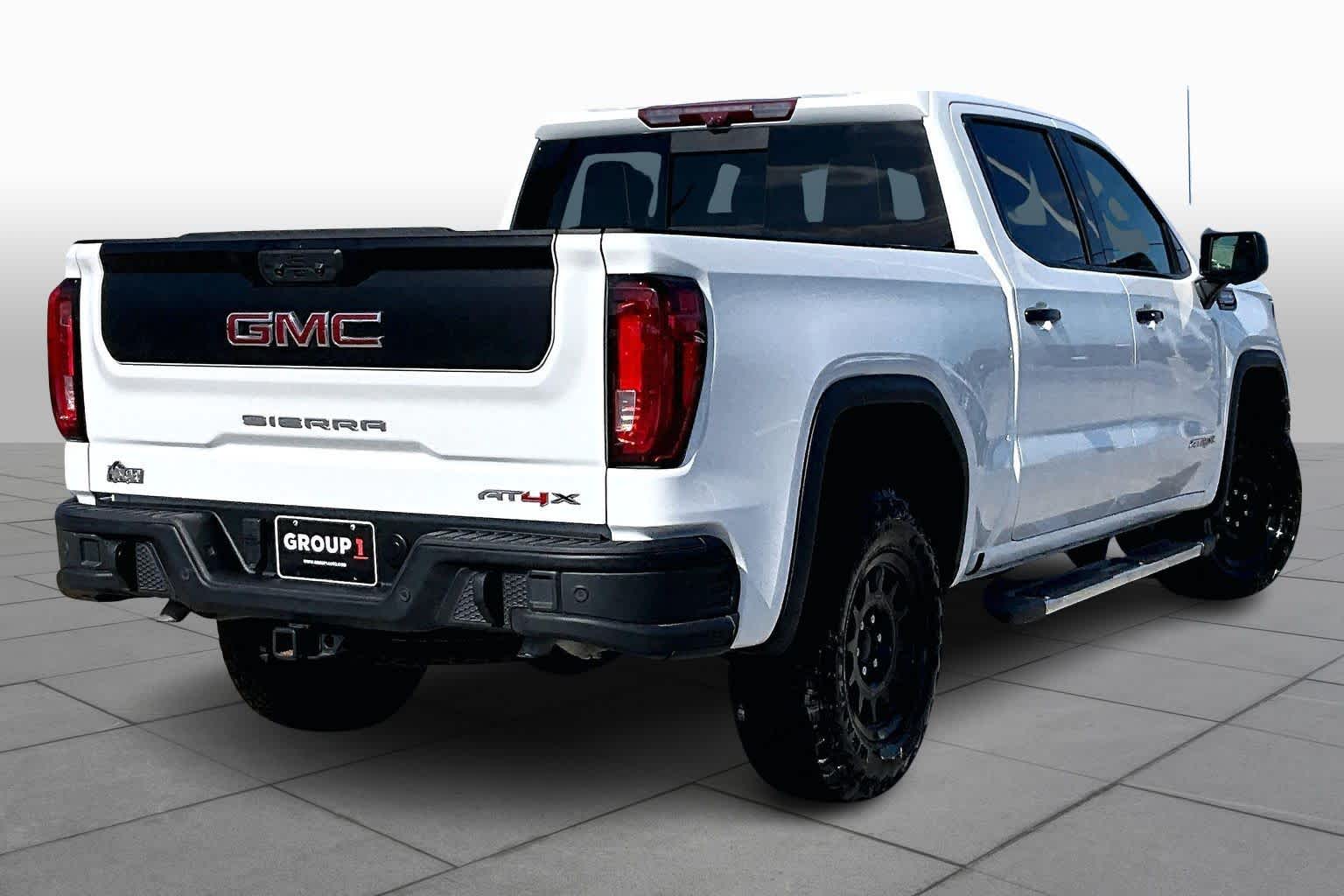2024 GMC Sierra 1500 AT4X Summit White at Group 1 GMC Buick South