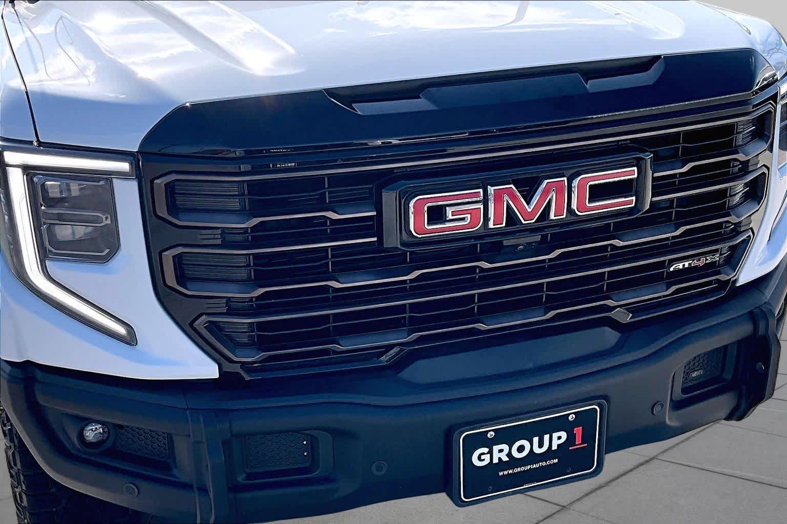 2024 GMC Sierra 1500 AT4X Summit White at Group 1 GMC Buick South