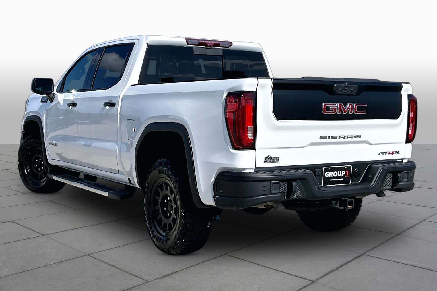 2024 GMC Sierra 1500 AT4X Summit White at Group 1 GMC Buick South