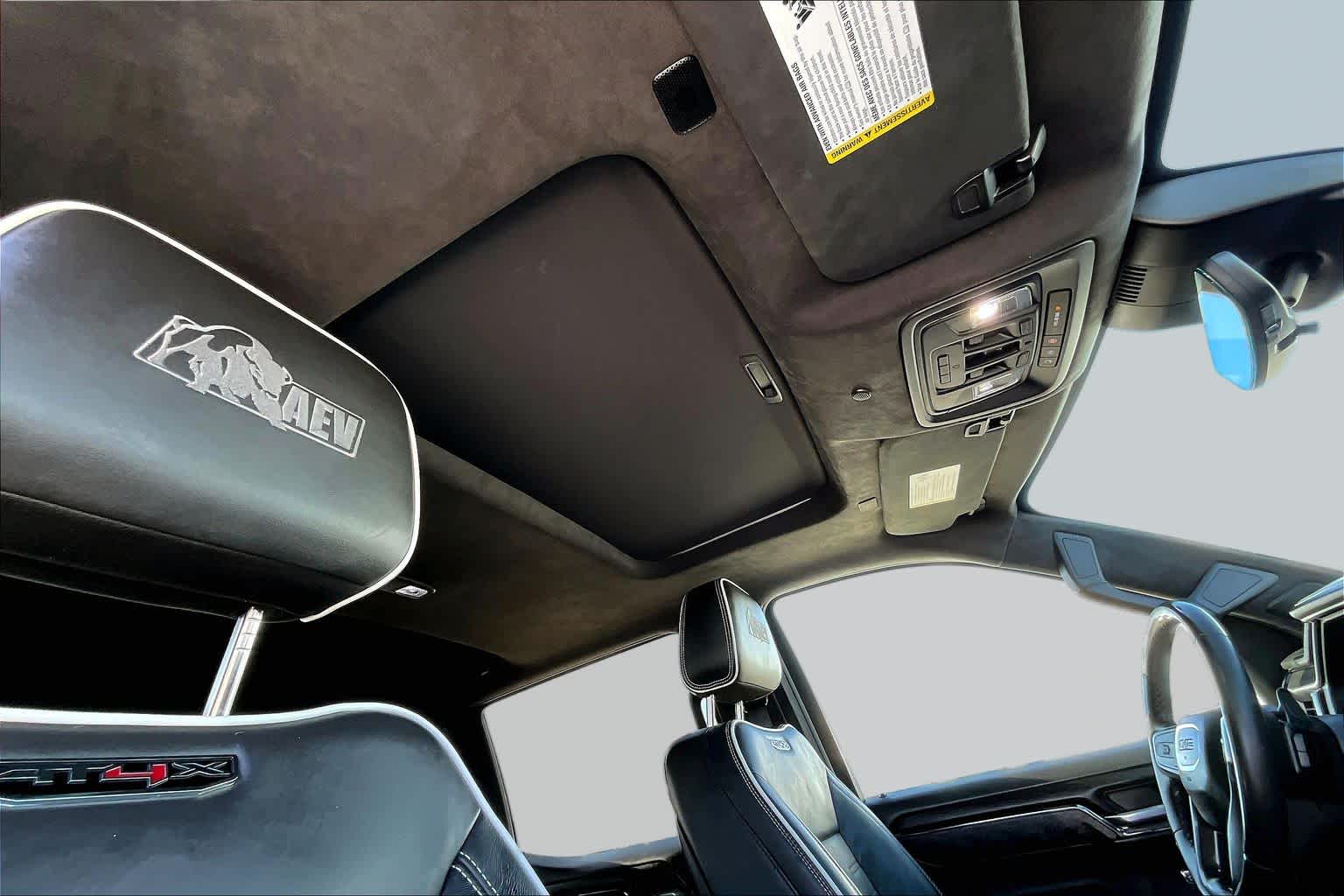 2024 GMC Sierra 1500 AT4X Summit White at Group 1 GMC Buick South