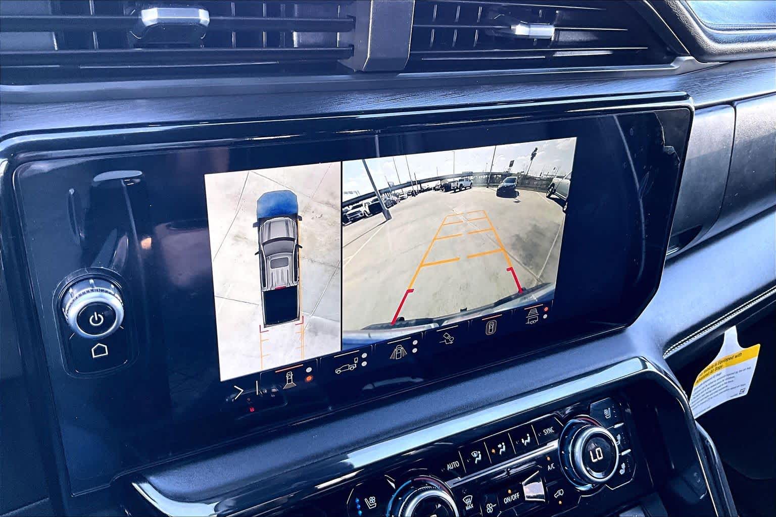 2024 GMC Sierra 1500 AT4X Summit White at Group 1 GMC Buick South