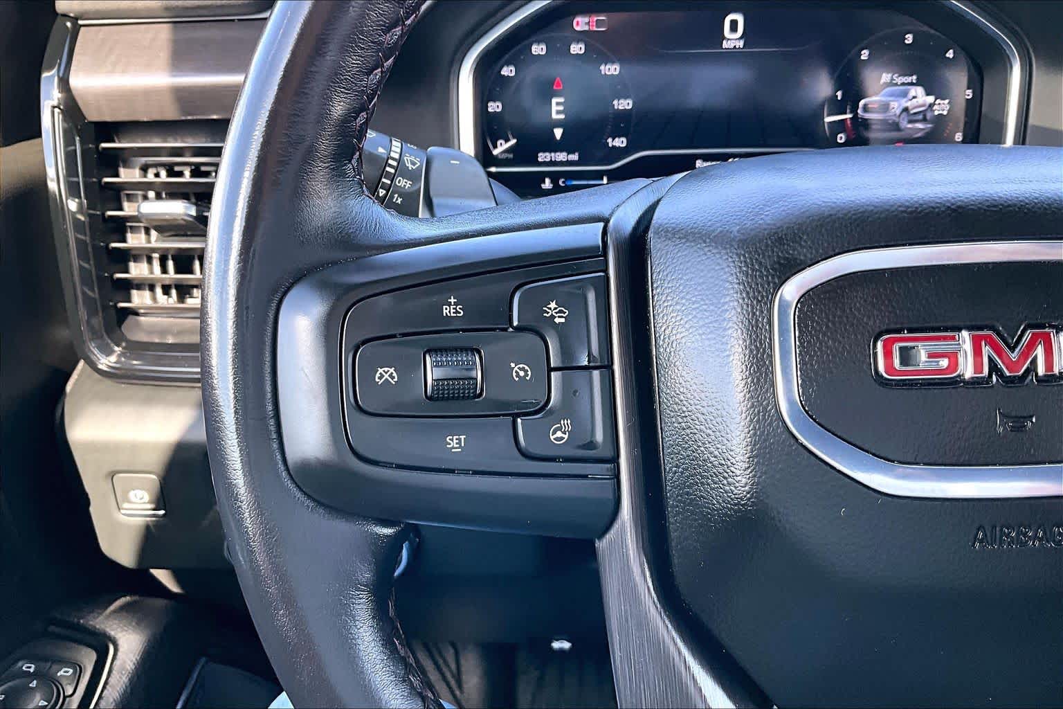 2024 GMC Sierra 1500 AT4X Summit White at Group 1 GMC Buick South