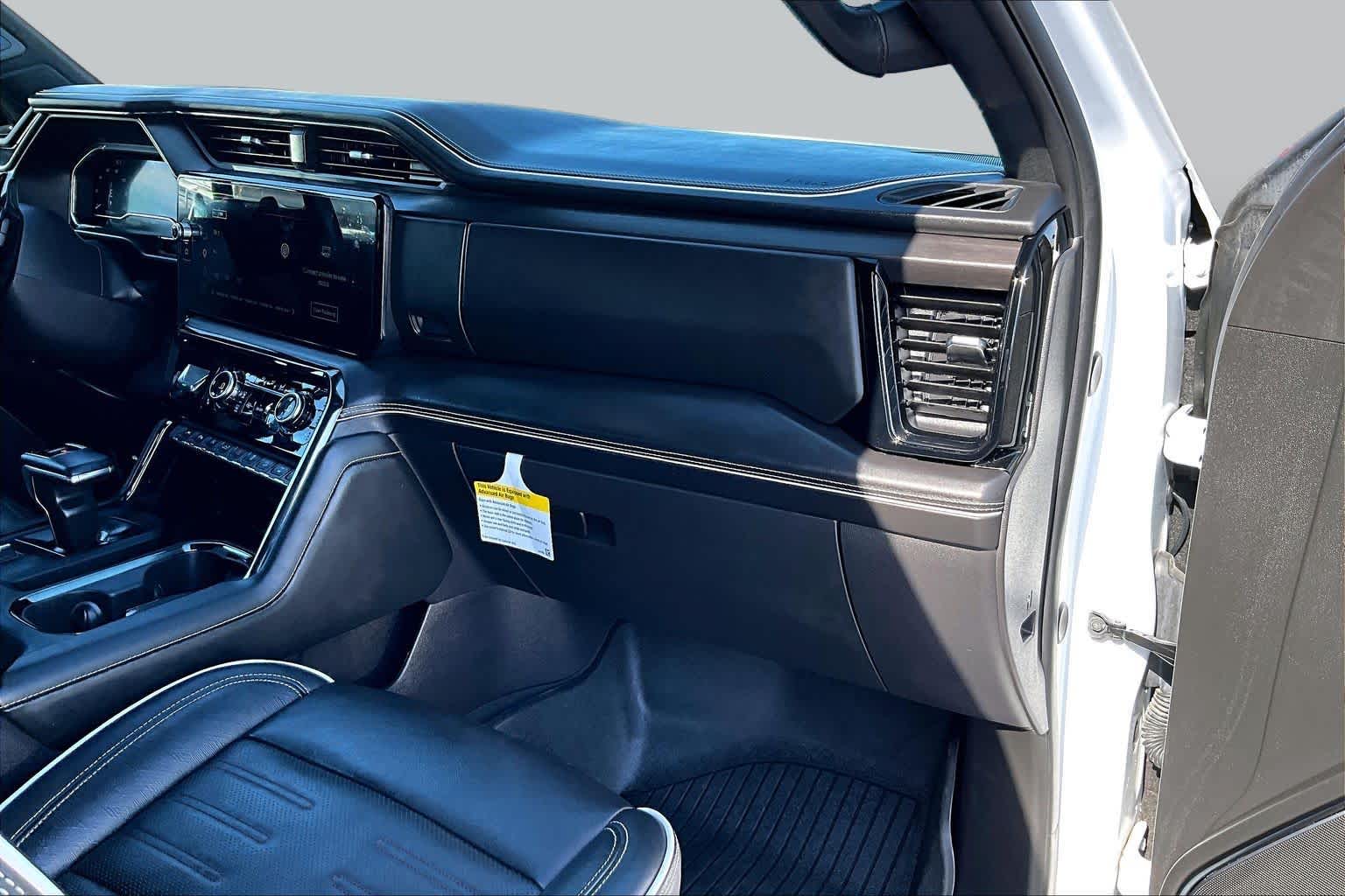 2024 GMC Sierra 1500 AT4X Summit White at Group 1 GMC Buick South
