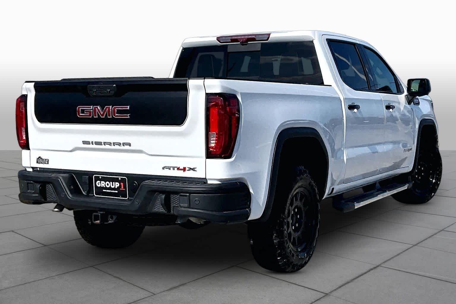 2024 GMC Sierra 1500 AT4X Summit White at Group 1 GMC Buick South