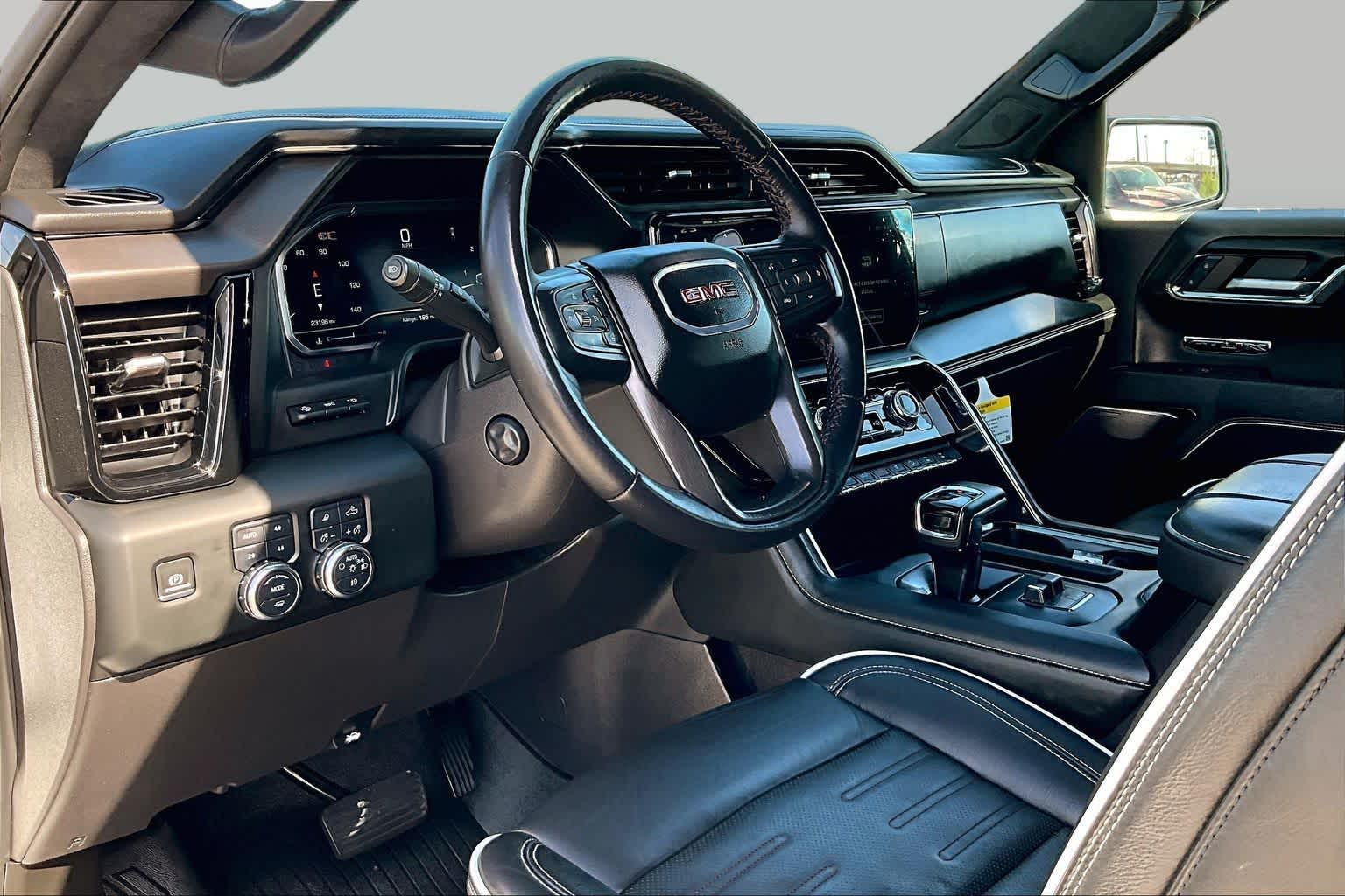 2024 GMC Sierra 1500 AT4X Summit White at Group 1 GMC Buick South