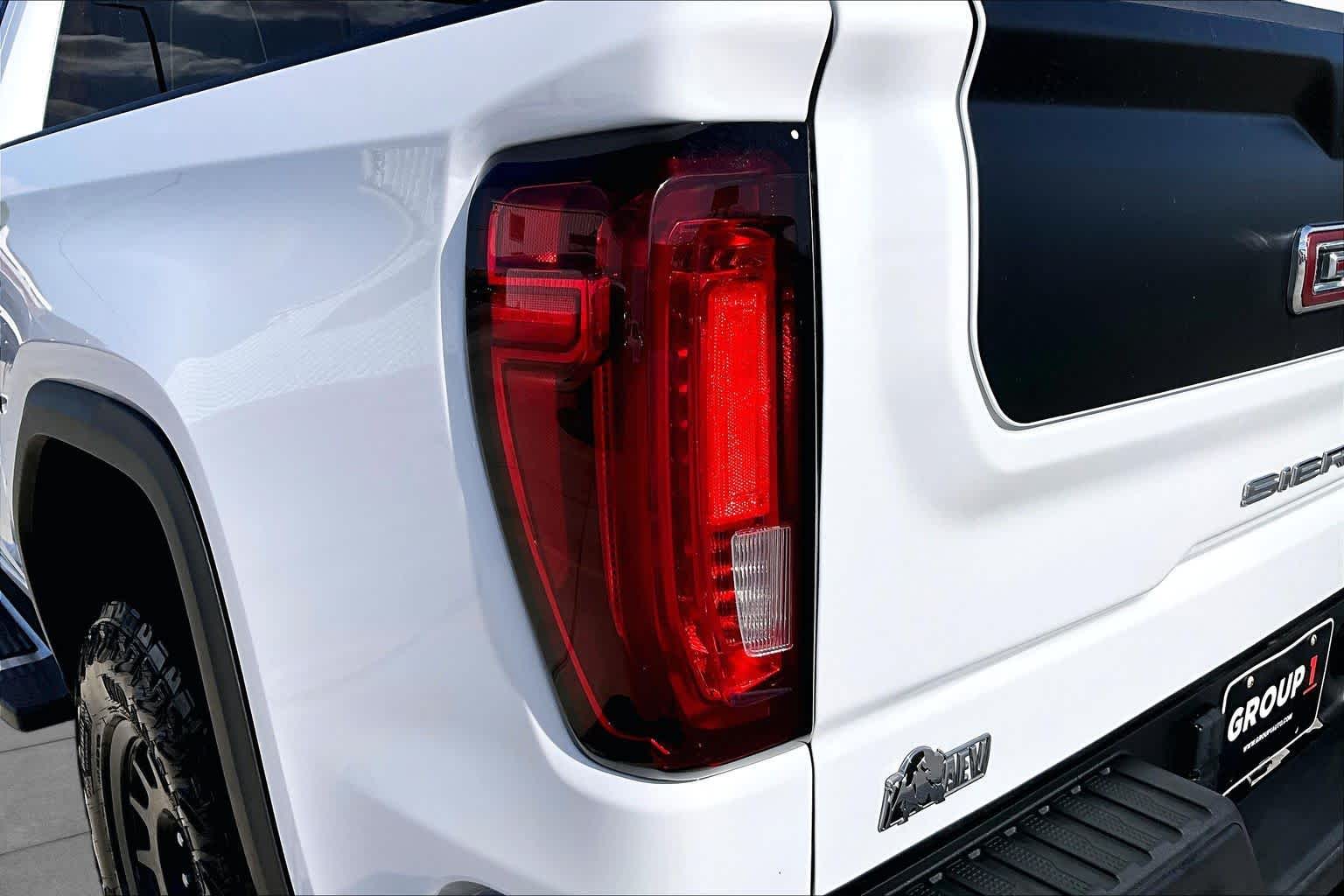 2024 GMC Sierra 1500 AT4X Summit White at Group 1 GMC Buick South