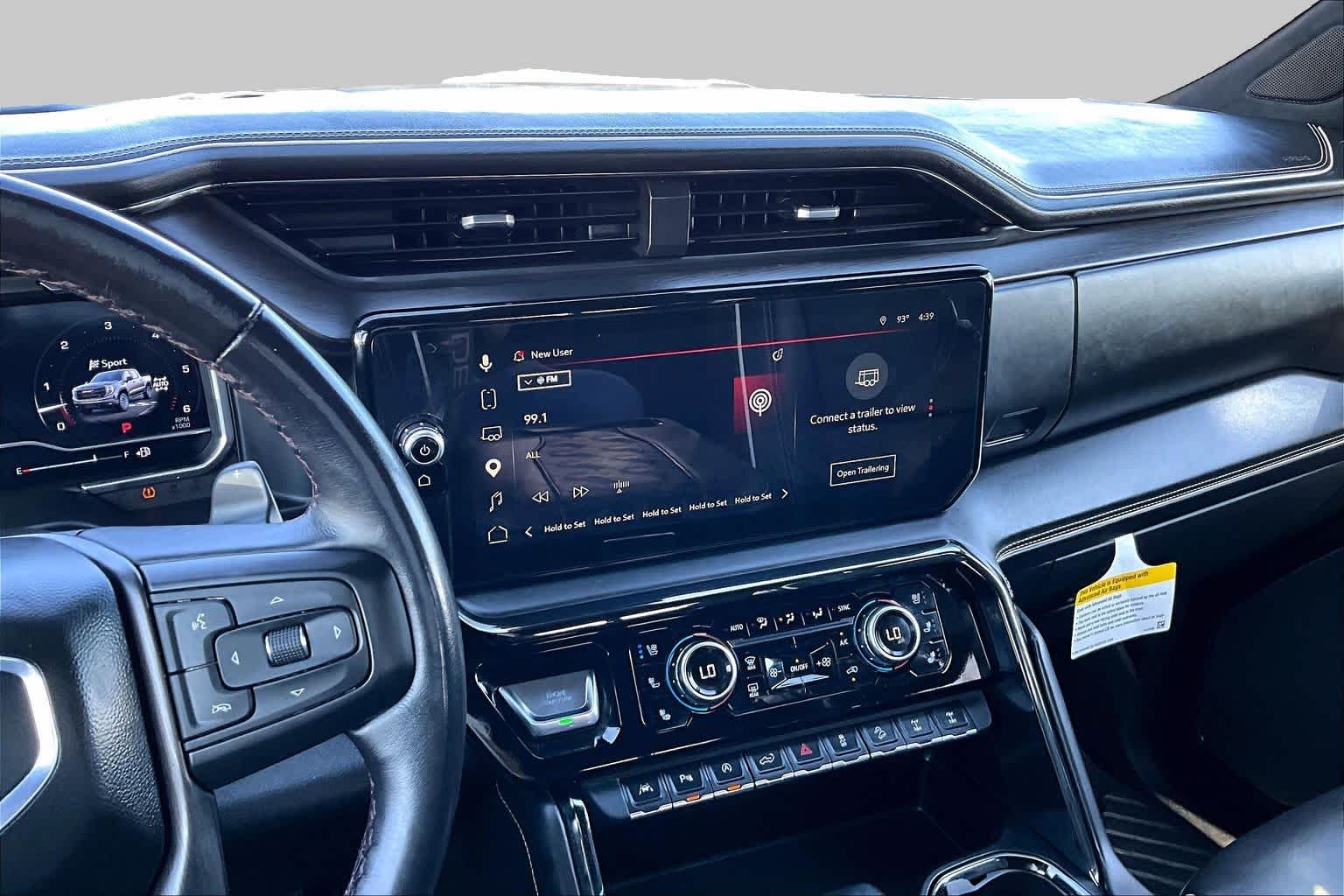 2024 GMC Sierra 1500 AT4X Summit White at Group 1 GMC Buick South