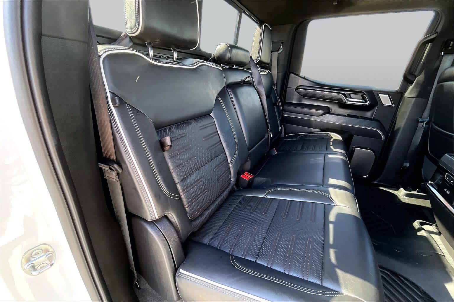 2024 GMC Sierra 1500 AT4X Summit White at Group 1 GMC Buick South