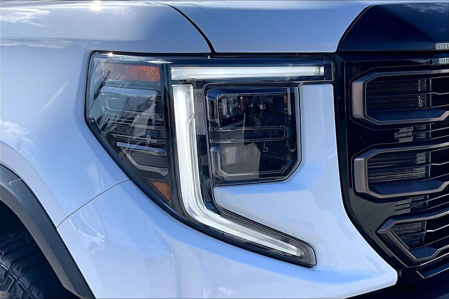 2024 GMC Sierra 1500 AT4X Summit White at Group 1 GMC Buick South