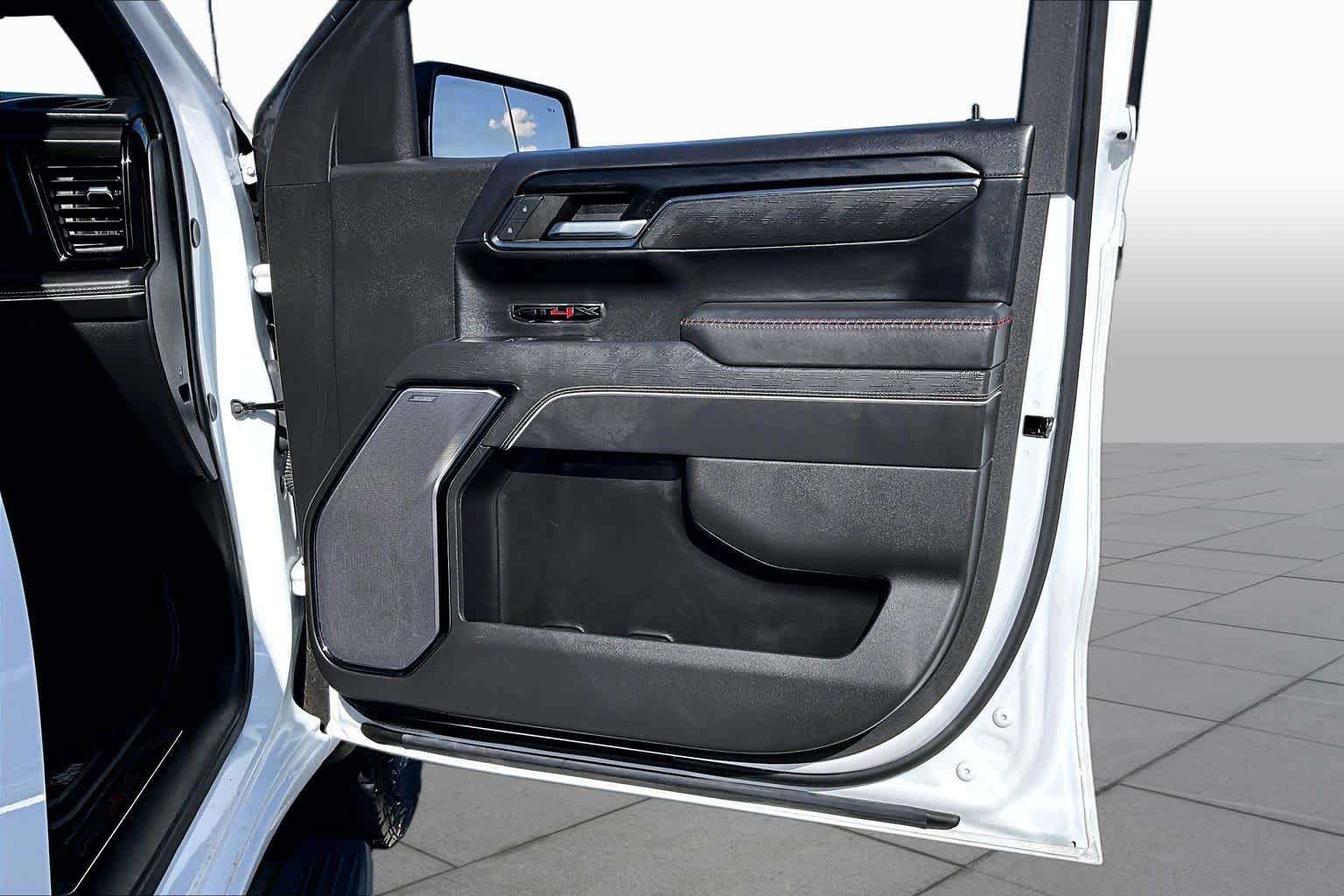 2024 GMC Sierra 1500 AT4X Summit White at Group 1 GMC Buick South