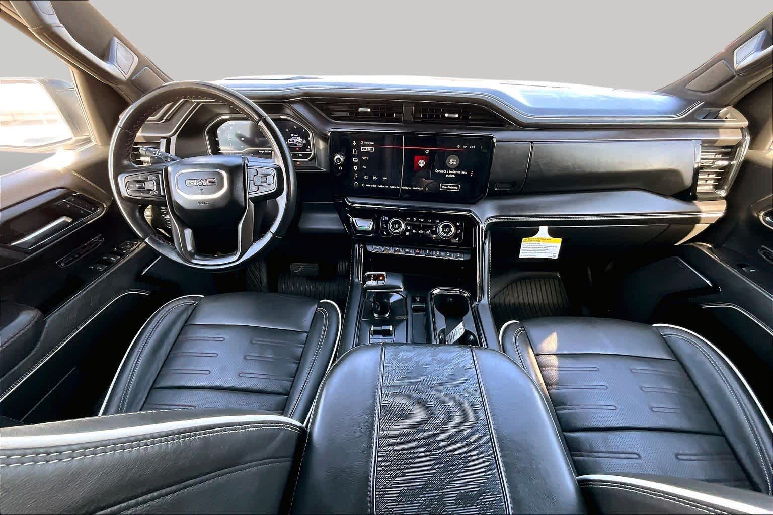 2024 GMC Sierra 1500 AT4X Summit White at Group 1 GMC Buick South