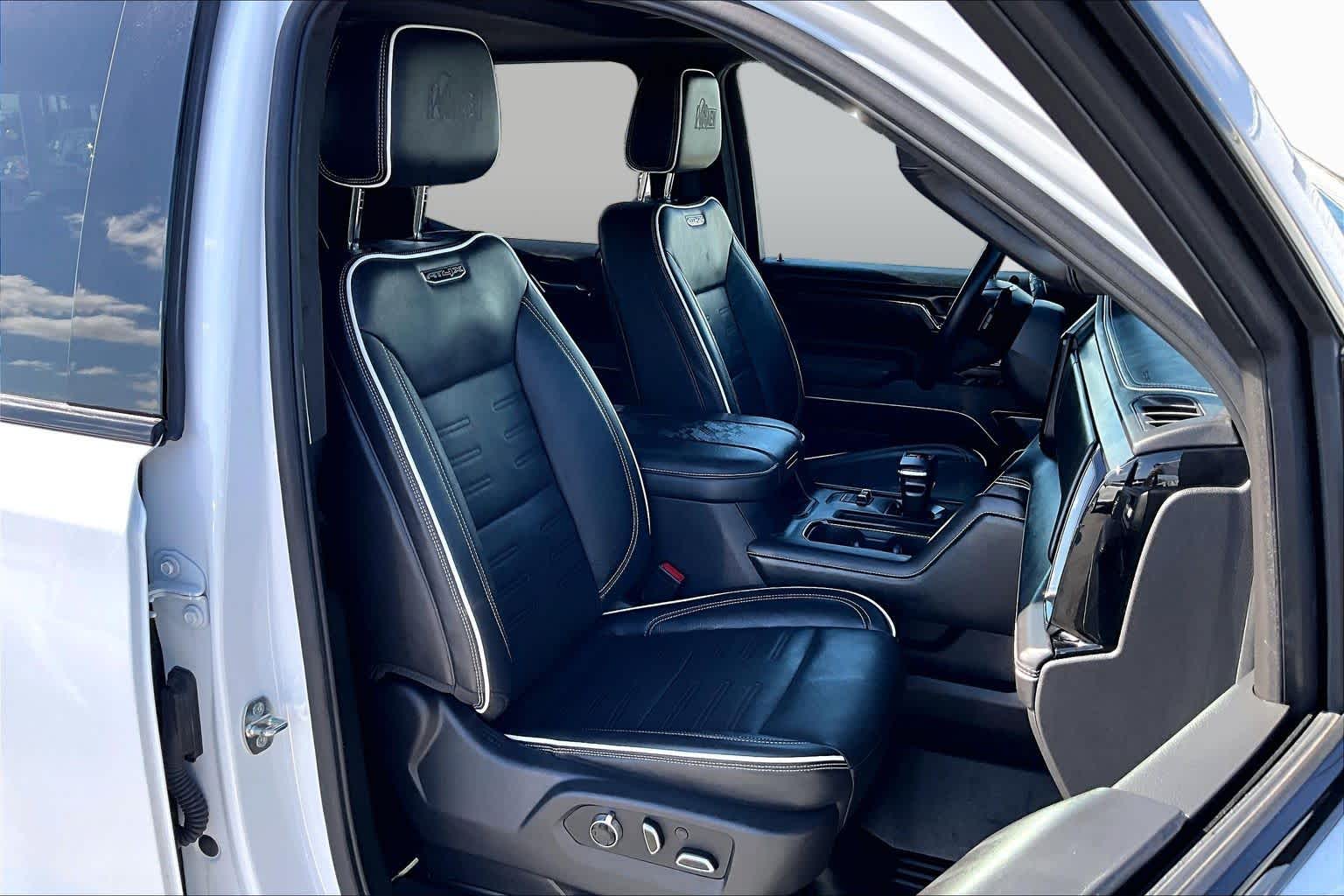 2024 GMC Sierra 1500 AT4X Summit White at Group 1 GMC Buick South