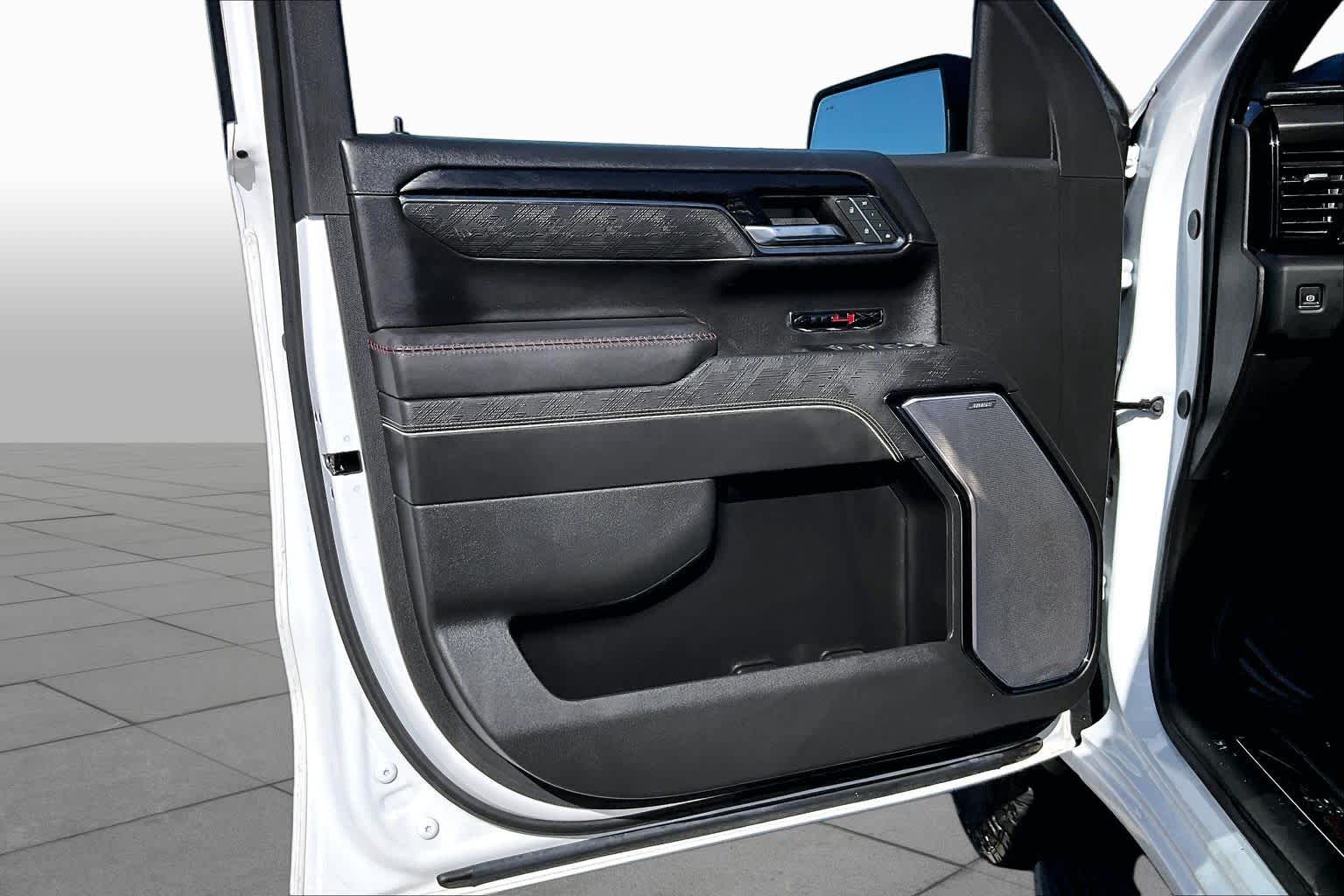 2024 GMC Sierra 1500 AT4X Summit White at Group 1 GMC Buick South