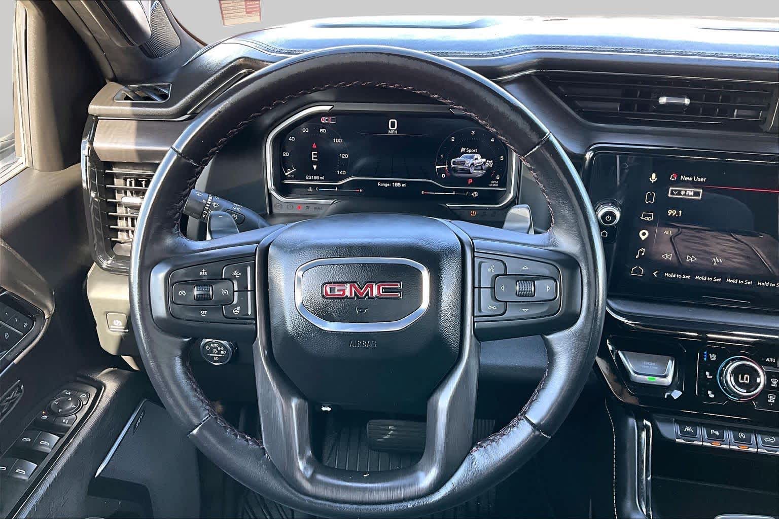 2024 GMC Sierra 1500 AT4X Summit White at Group 1 GMC Buick South