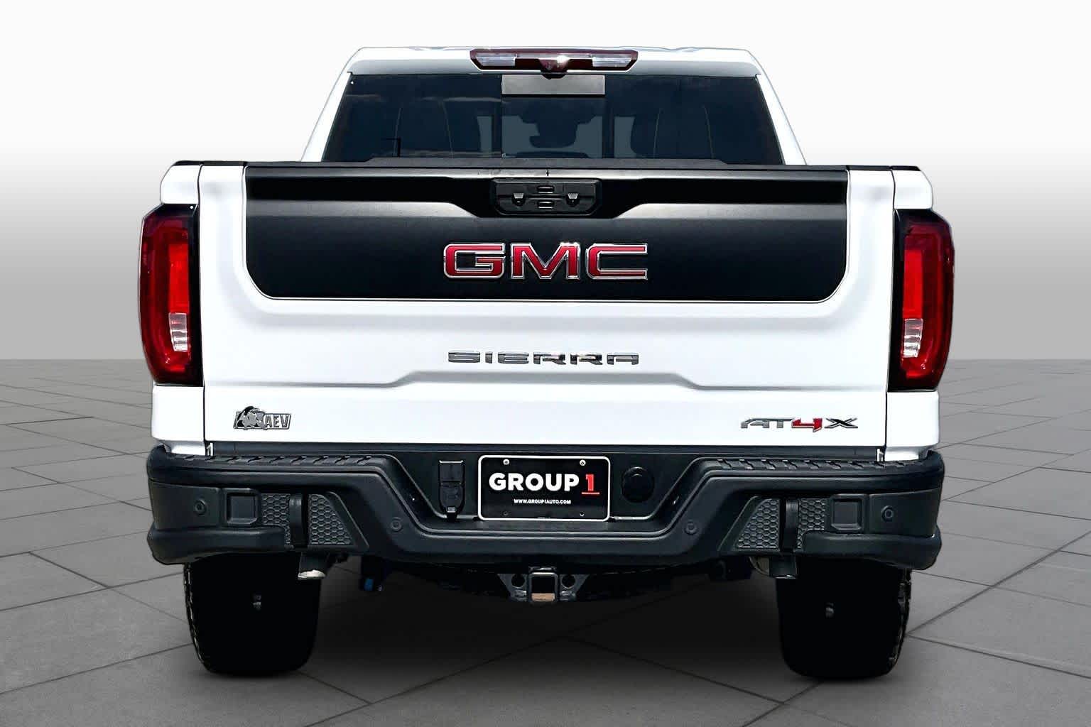 2024 GMC Sierra 1500 AT4X Summit White at Group 1 GMC Buick South