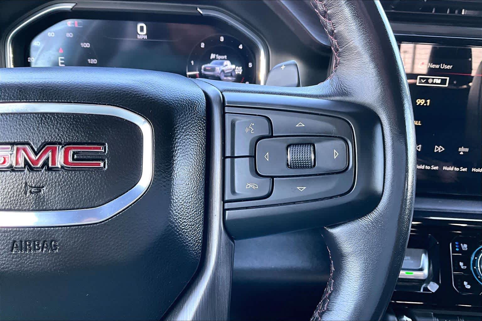 2024 GMC Sierra 1500 AT4X Summit White at Group 1 GMC Buick South