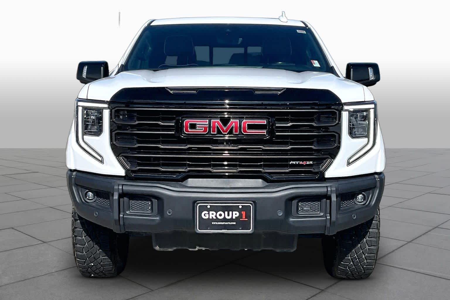 2024 GMC Sierra 1500 AT4X Summit White at Group 1 GMC Buick South