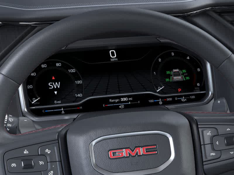2026 GMC Sierra 1500 AT4X Sterling Metallic at Texan GMC Buick