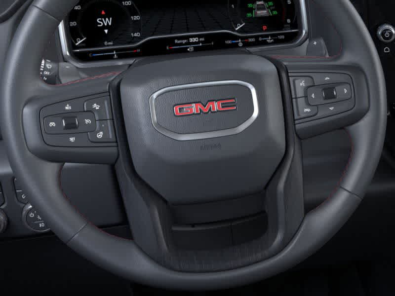 2026 GMC Sierra 1500 AT4X Sterling Metallic at Texan GMC Buick