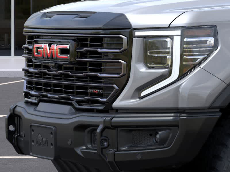 2026 GMC Sierra 1500 AT4X Sterling Metallic at Texan GMC Buick