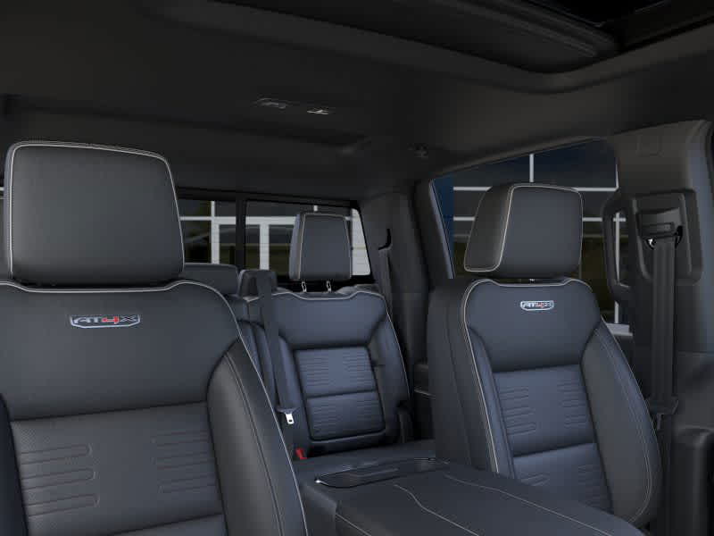 2026 GMC Sierra 1500 AT4X Sterling Metallic at Texan GMC Buick