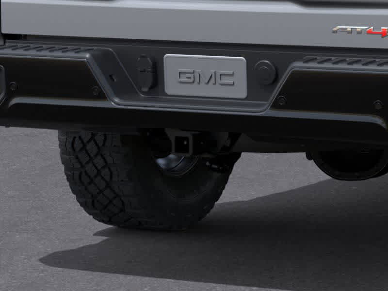 2026 GMC Sierra 1500 AT4X Sterling Metallic at Texan GMC Buick