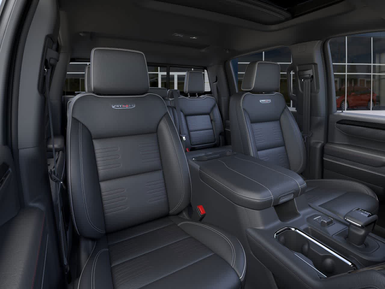 2026 GMC Sierra 1500 AT4X Sterling Metallic at Texan GMC Buick