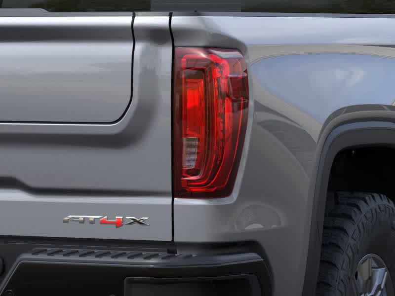 2026 GMC Sierra 1500 AT4X Sterling Metallic at Texan GMC Buick