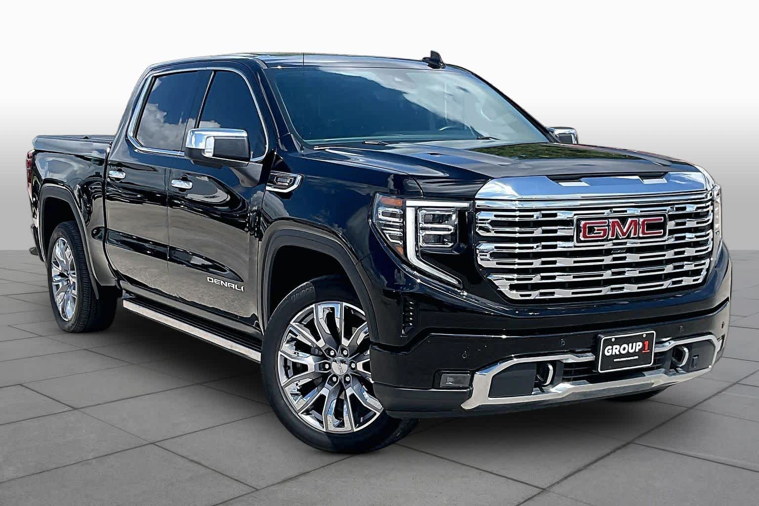 2024 GMC Sierra 1500 Denali Onyx Black at Texan GMC Buick
